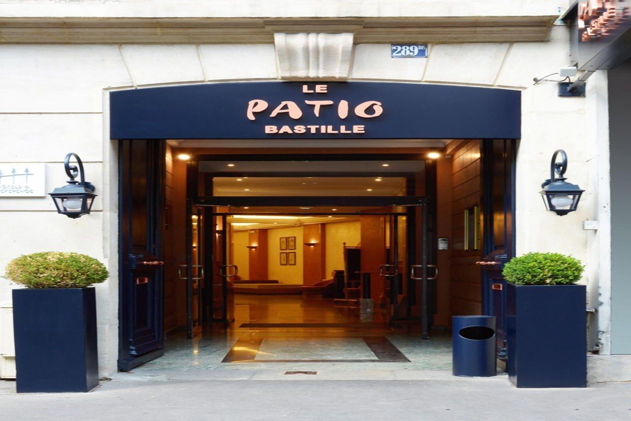 Le Patio Bastille Paris Exterior photo